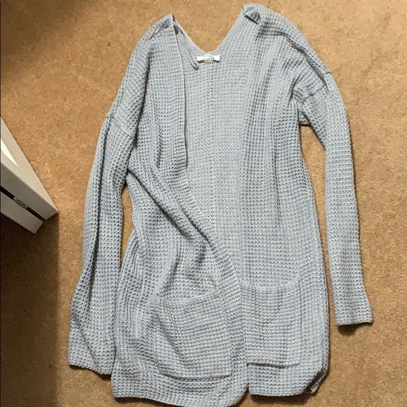 Heather gray Cardigan - Picture 1 of 3